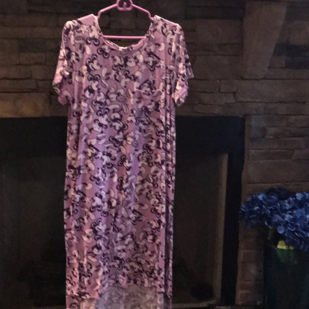 LulaRoe Carley. Disney Mickey Mouse.